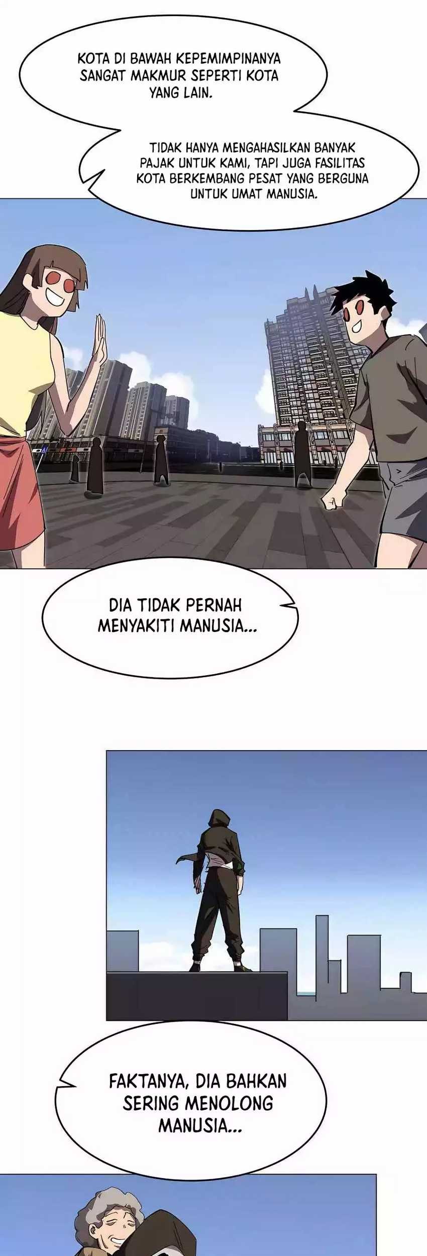 Journey of the Hidden Blade Chapter 62 - halaman 8