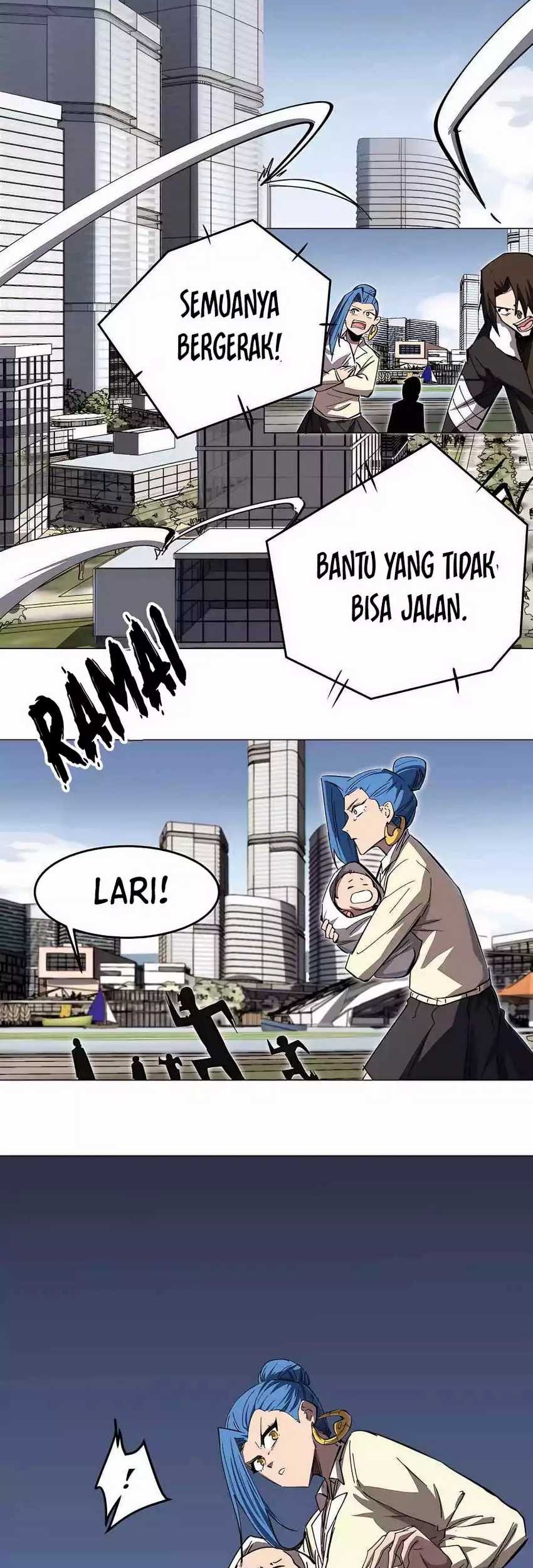 Journey of the Hidden Blade Chapter 64 - halaman 3