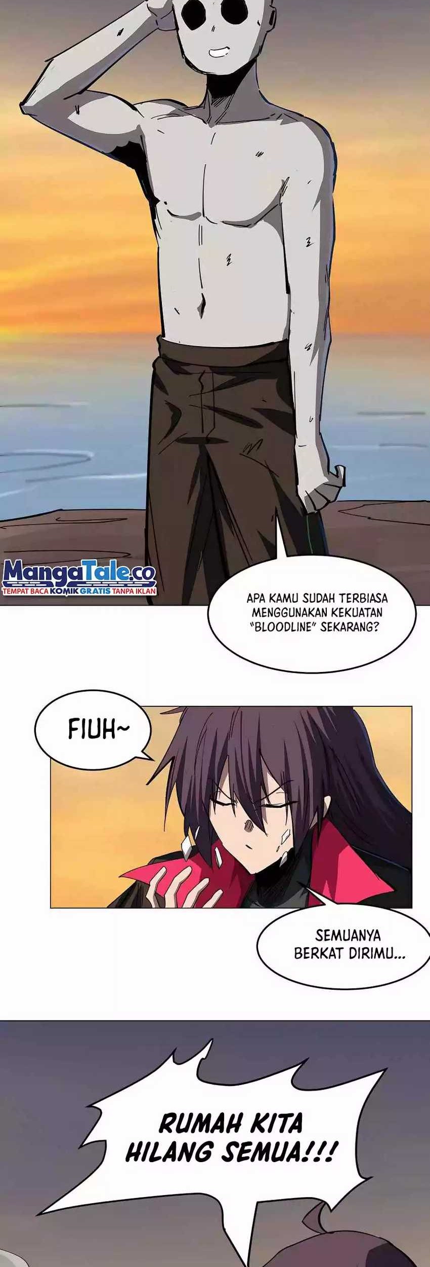 Journey of the Hidden Blade Chapter 65 - halaman 15