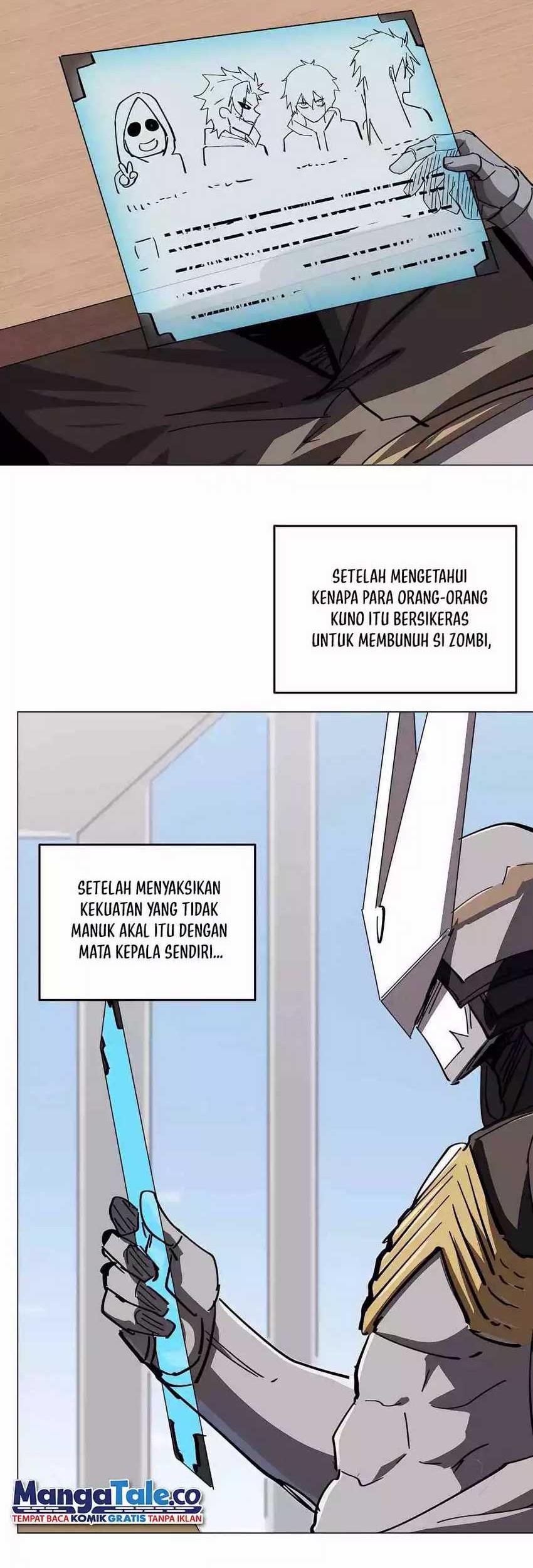 Journey of the Hidden Blade Chapter 65 - halaman 21