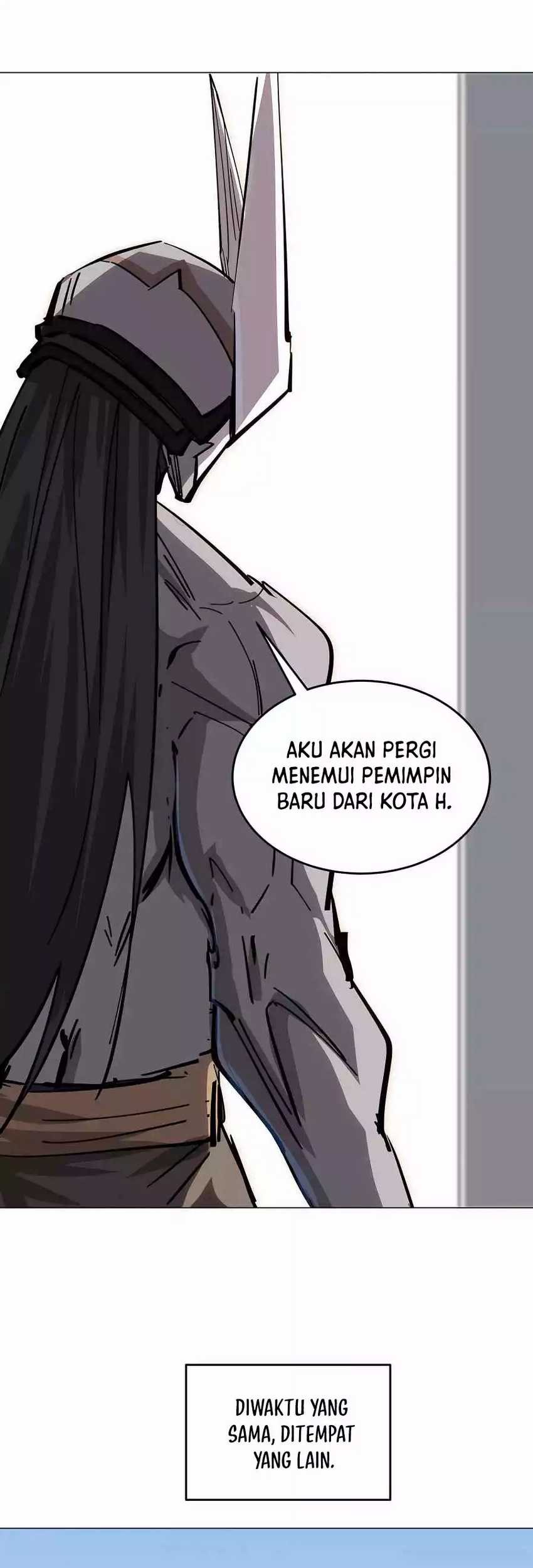Journey of the Hidden Blade Chapter 65 - halaman 23