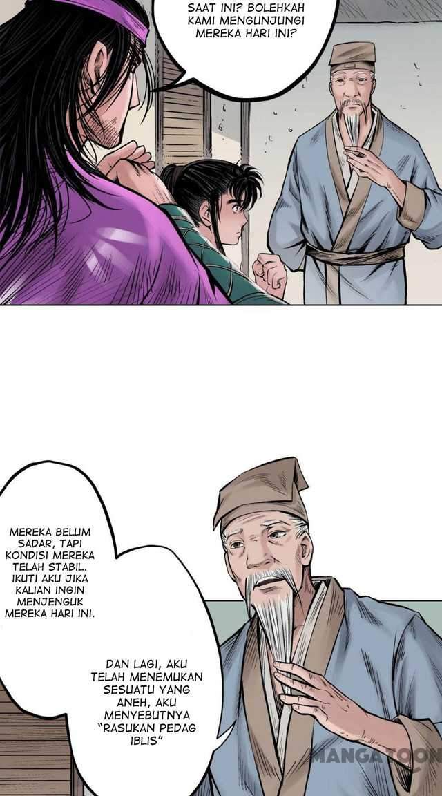Journey of the Hidden Blade Chapter 65 - halaman 38
