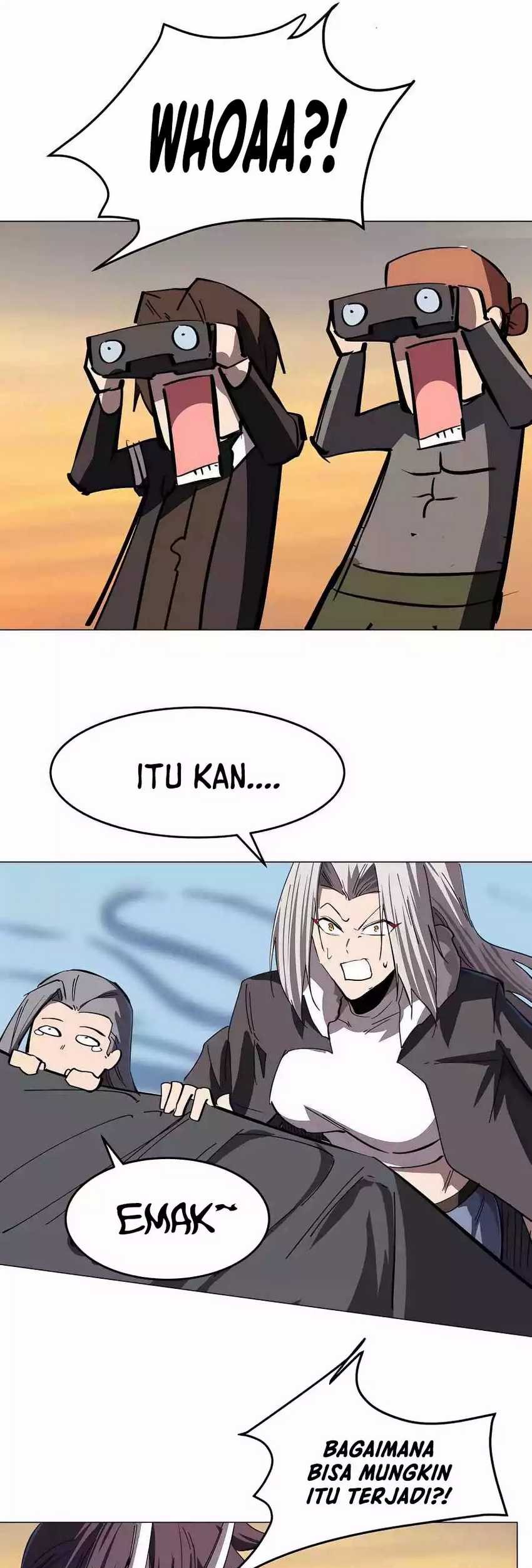 Journey of the Hidden Blade Chapter 65 - halaman 5