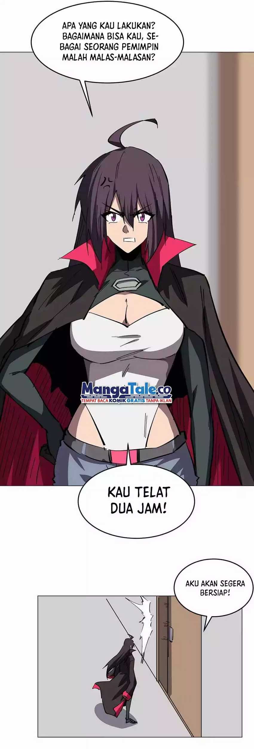 Journey of the Hidden Blade Chapter 66 - halaman 17