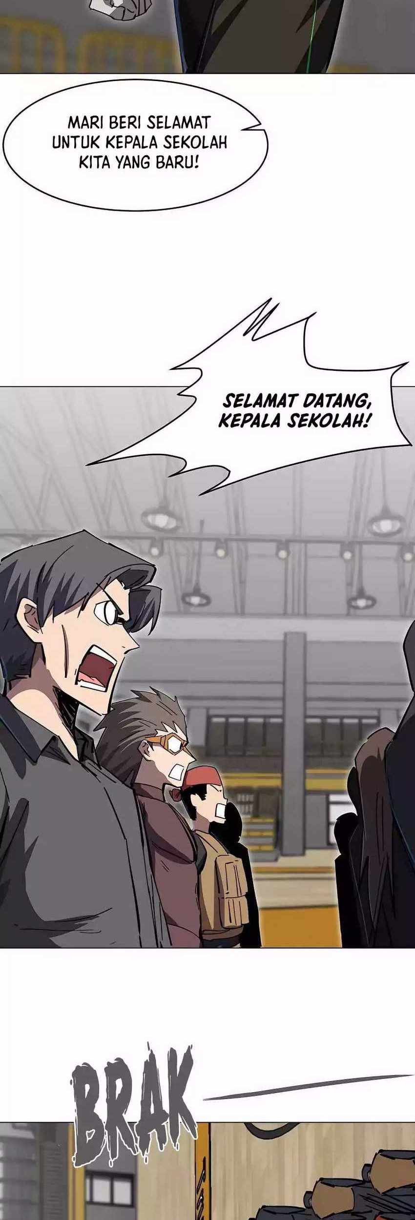 Journey of the Hidden Blade Chapter 66 - halaman 21
