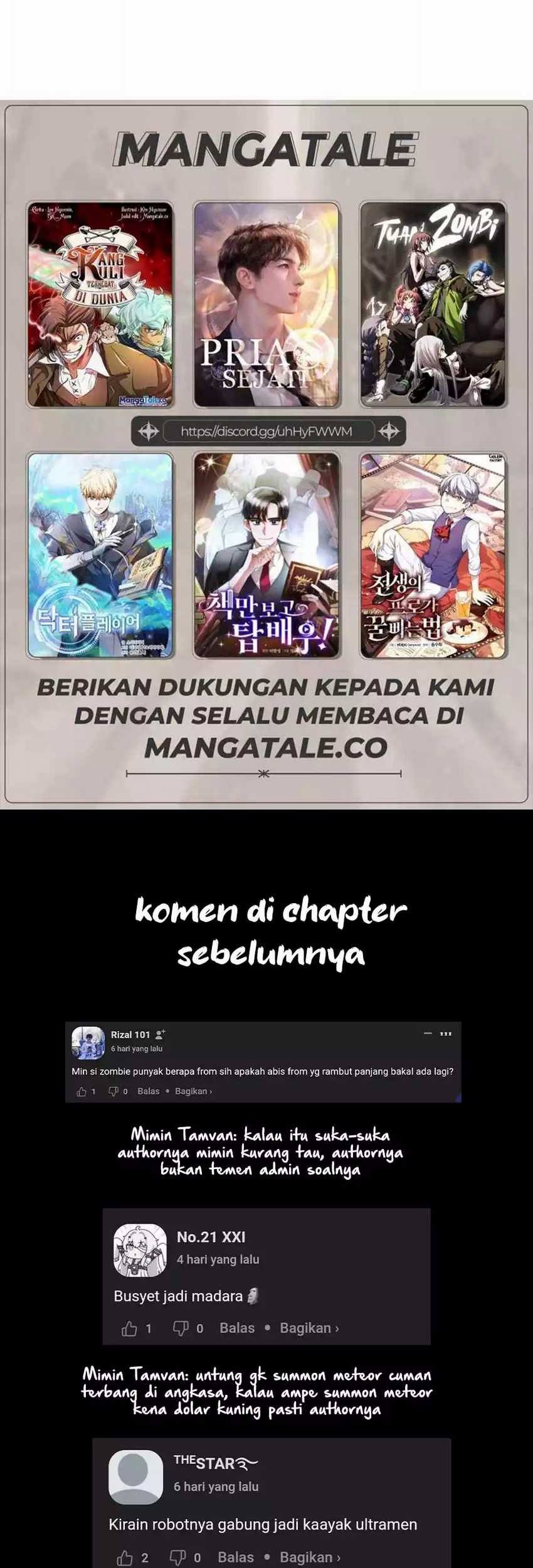 Journey of the Hidden Blade Chapter 66 - halaman 28