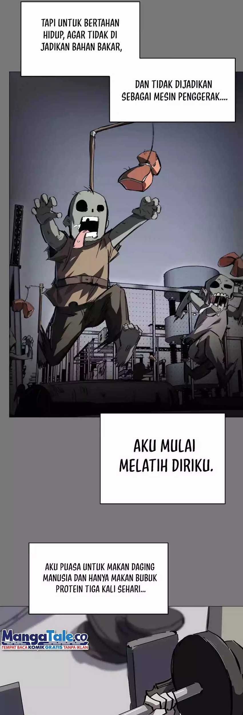 Journey of the Hidden Blade Chapter 66 - halaman 8