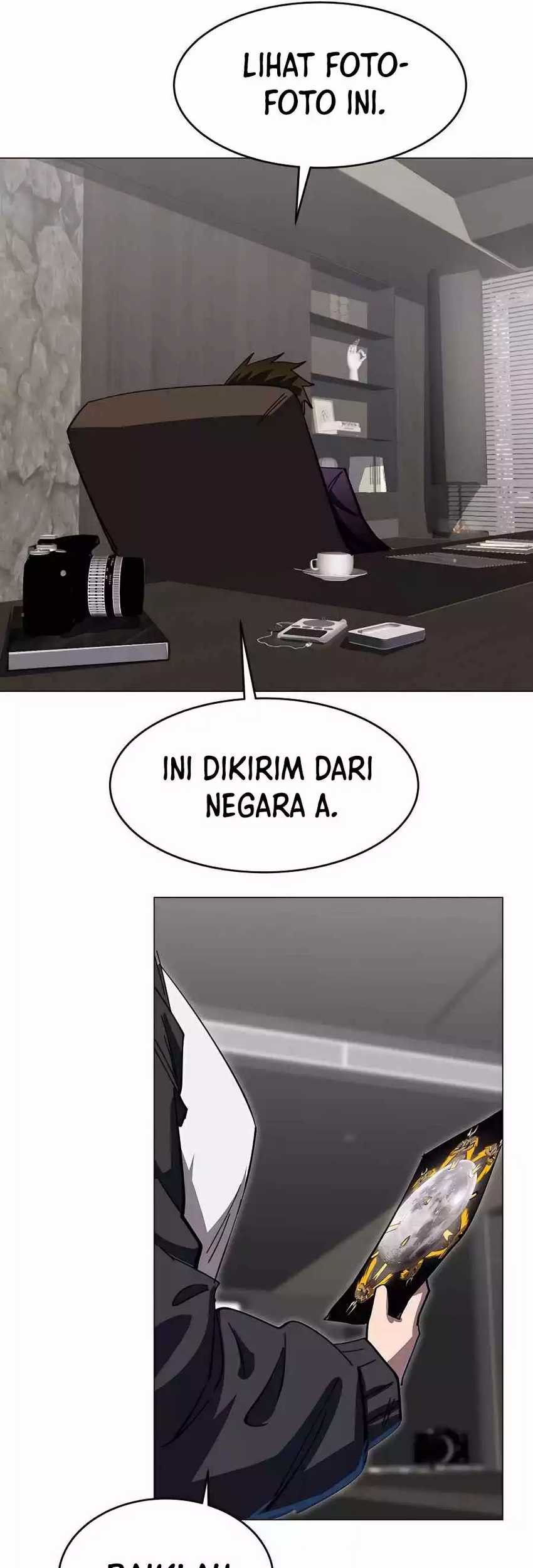 Journey of the Hidden Blade Chapter 68 - halaman 16