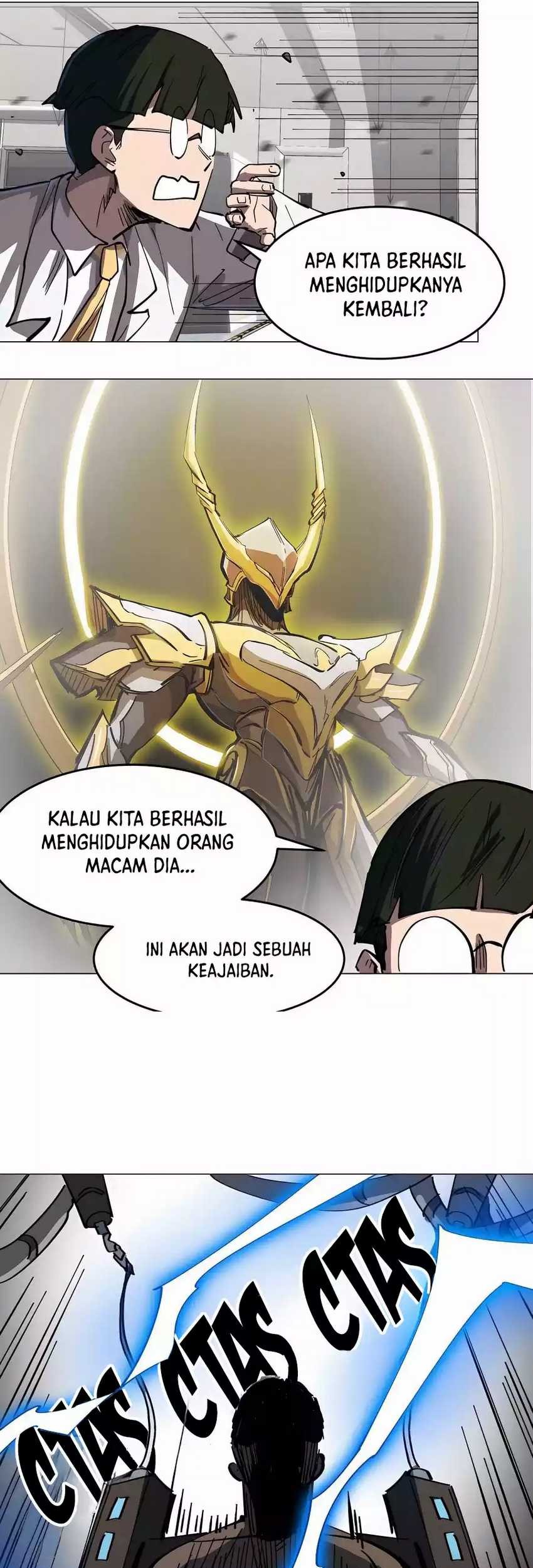 Journey of the Hidden Blade Chapter 69 - halaman 11