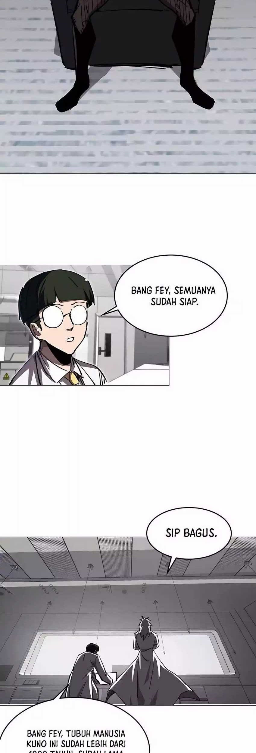 Journey of the Hidden Blade Chapter 69 - halaman 6