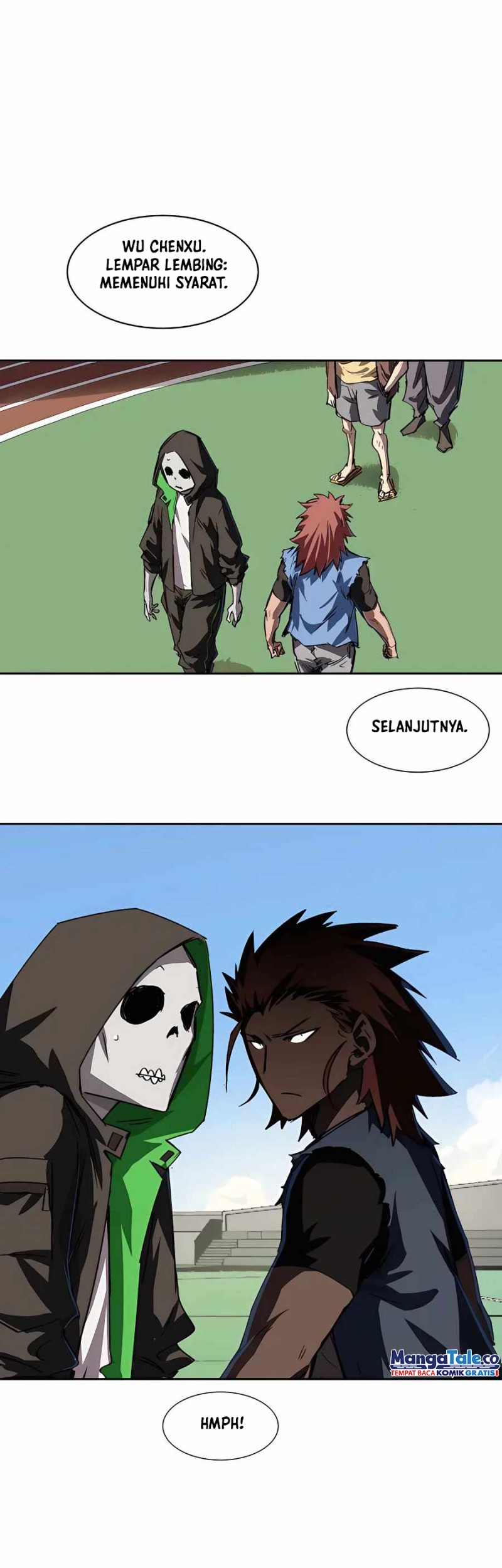 Journey of the Hidden Blade Chapter 7 - halaman 11