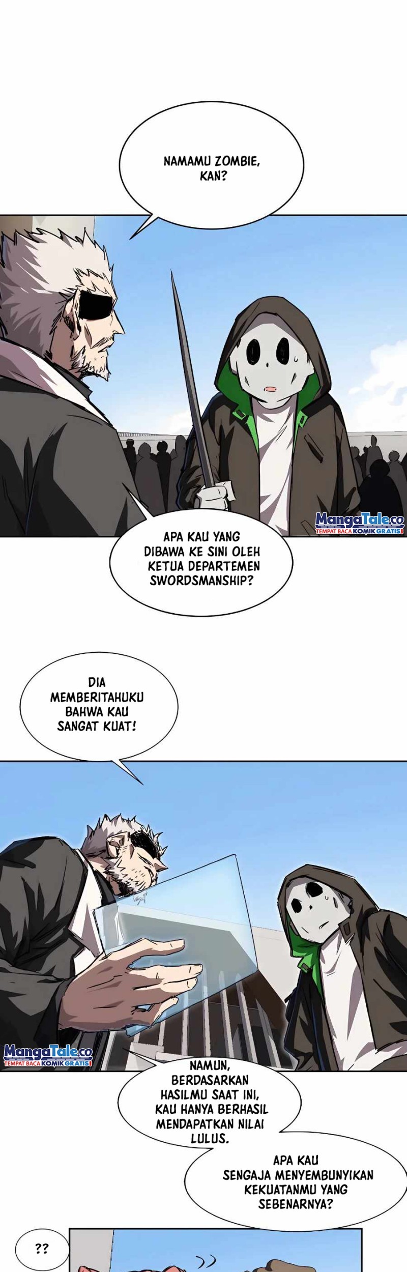 Journey of the Hidden Blade Chapter 7 - halaman 14
