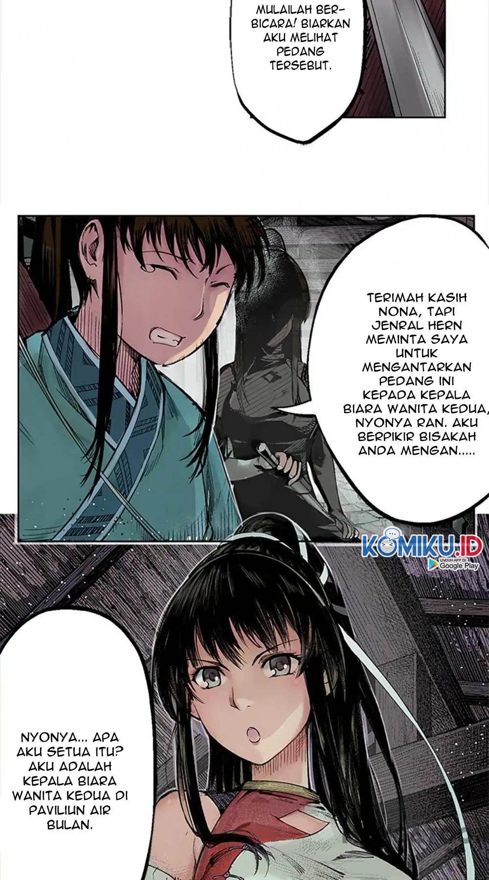 Journey of the Hidden Blade Chapter 7 - halaman 15