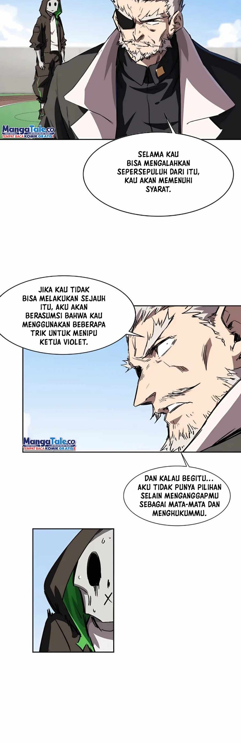 Journey of the Hidden Blade Chapter 7 - halaman 17