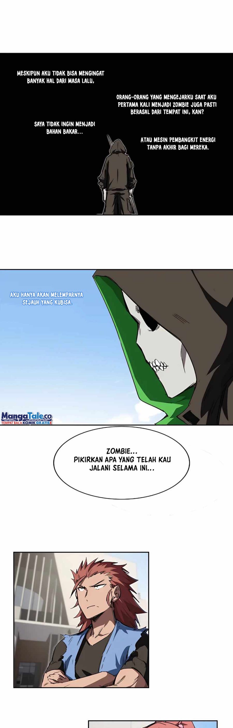 Journey of the Hidden Blade Chapter 7 - halaman 18