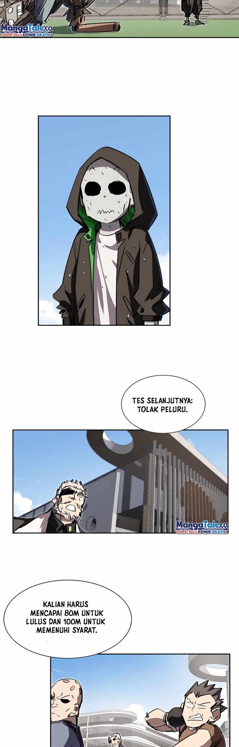 Journey of the Hidden Blade Chapter 7 - halaman 2