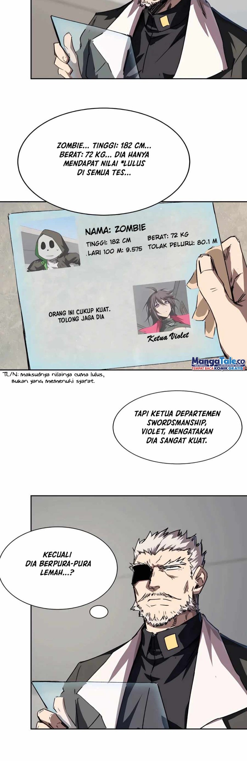 Journey of the Hidden Blade Chapter 7 - halaman 5