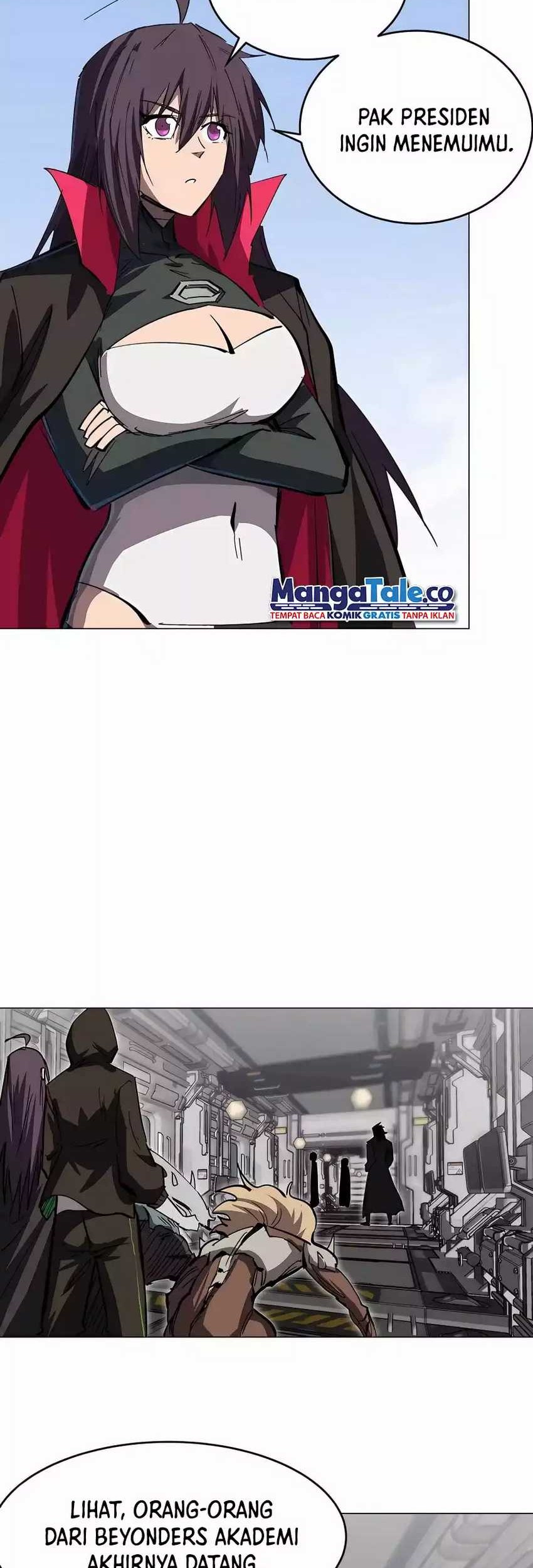 Journey of the Hidden Blade Chapter 70 - halaman 16