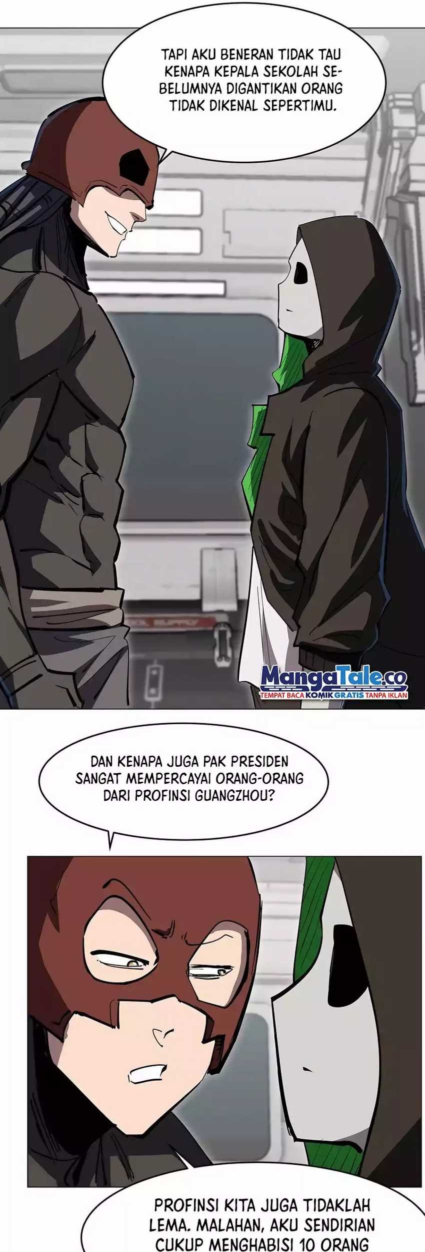 Journey of the Hidden Blade Chapter 70 - halaman 18