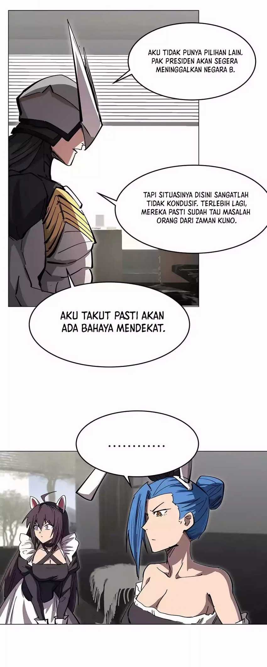Journey of the Hidden Blade Chapter 70 - halaman 3