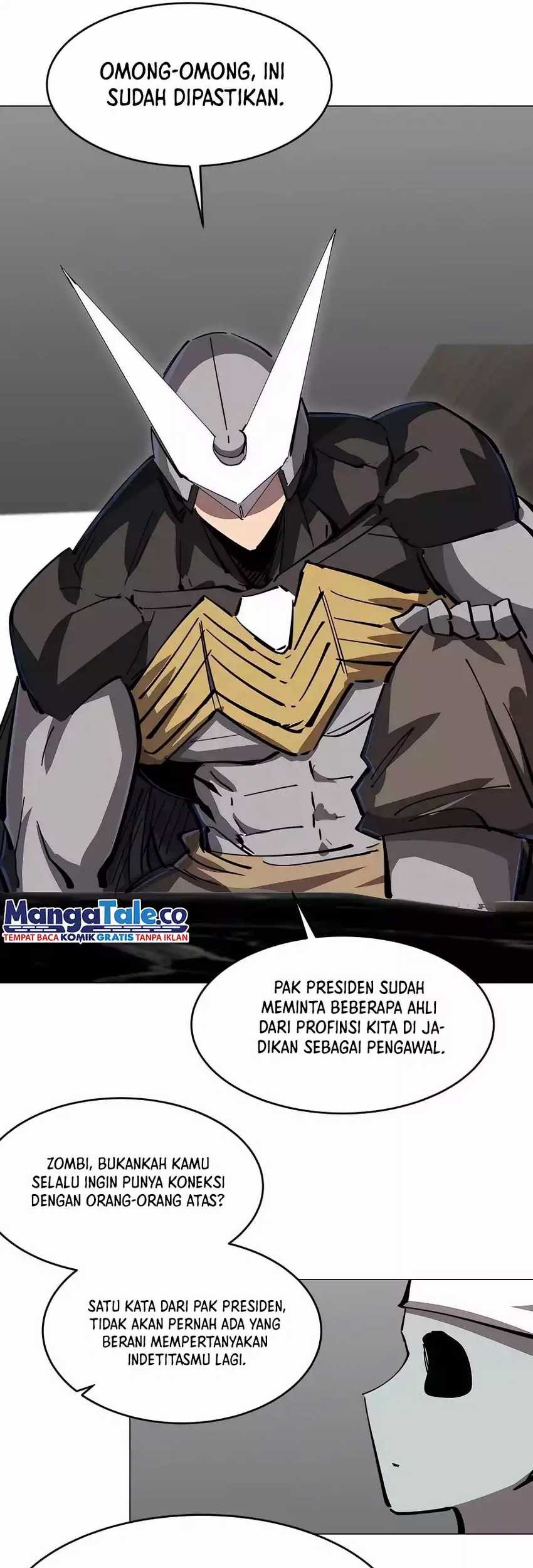 Journey of the Hidden Blade Chapter 70 - halaman 4