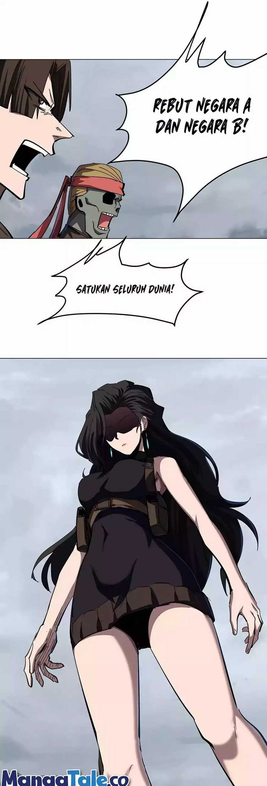 Journey of the Hidden Blade Chapter 71 - halaman 13