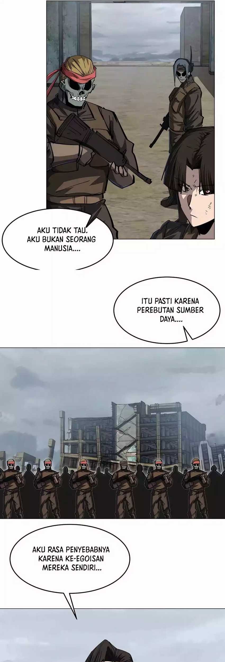 Journey of the Hidden Blade Chapter 71 - halaman 6