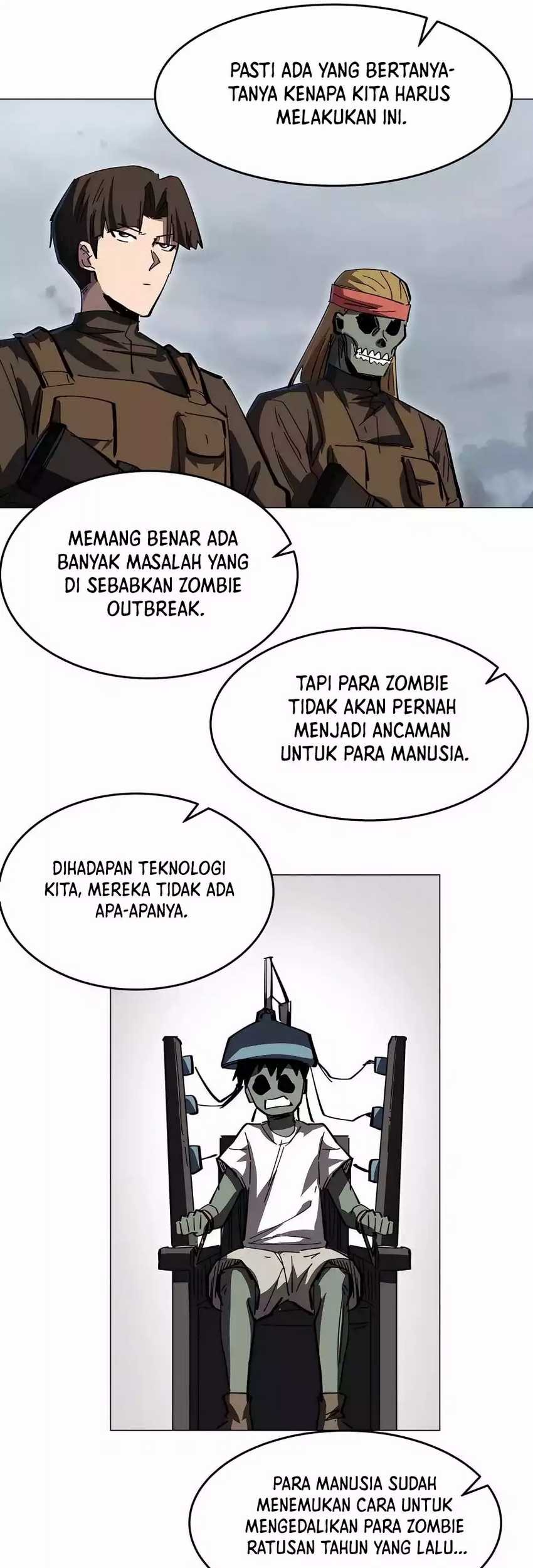Journey of the Hidden Blade Chapter 71 - halaman 9