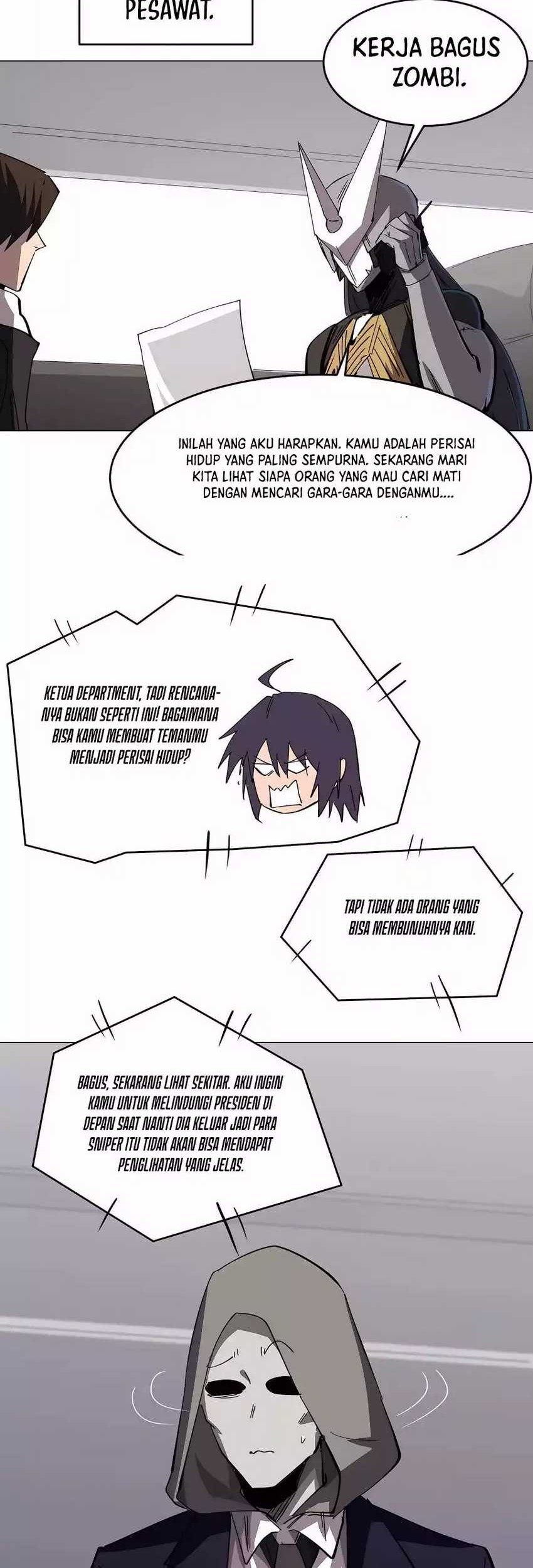Journey of the Hidden Blade Chapter 72 - halaman 15