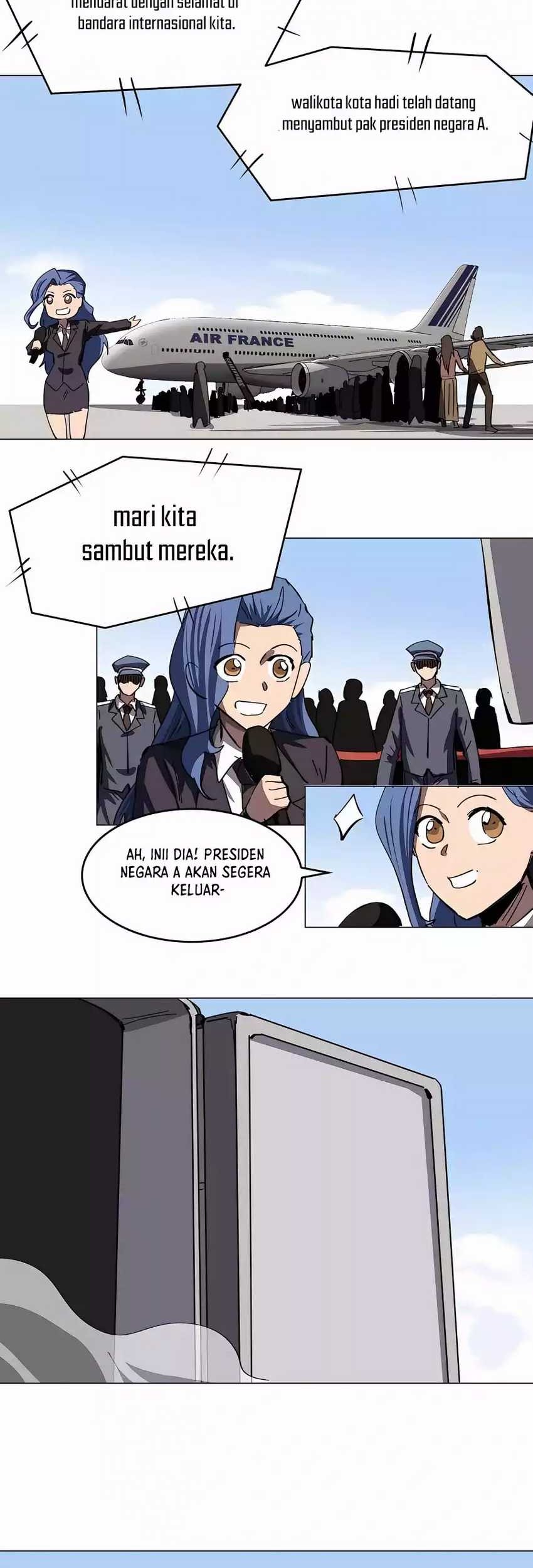 Journey of the Hidden Blade Chapter 72 - halaman 3