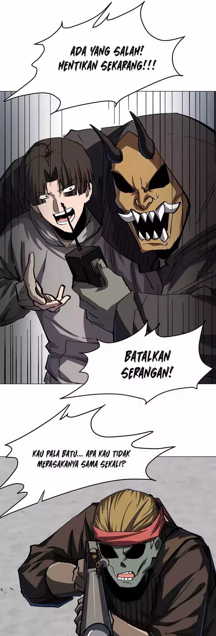 Journey of the Hidden Blade Chapter 72 - halaman 6