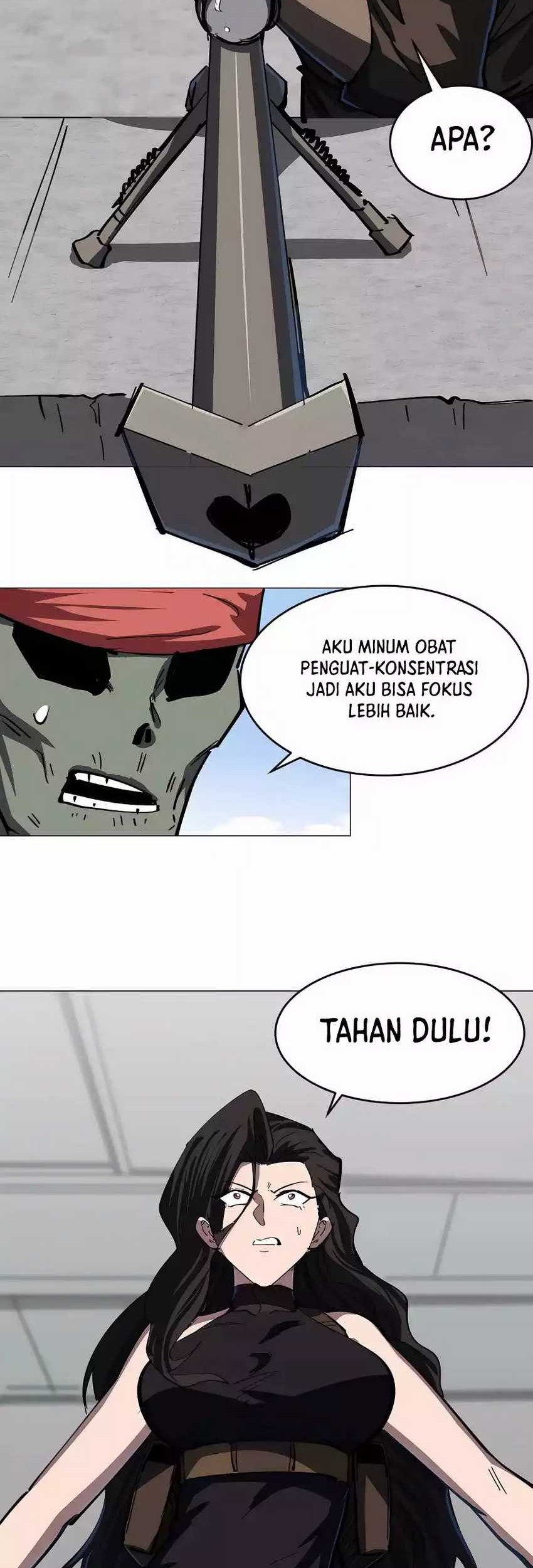Journey of the Hidden Blade Chapter 72 - halaman 7