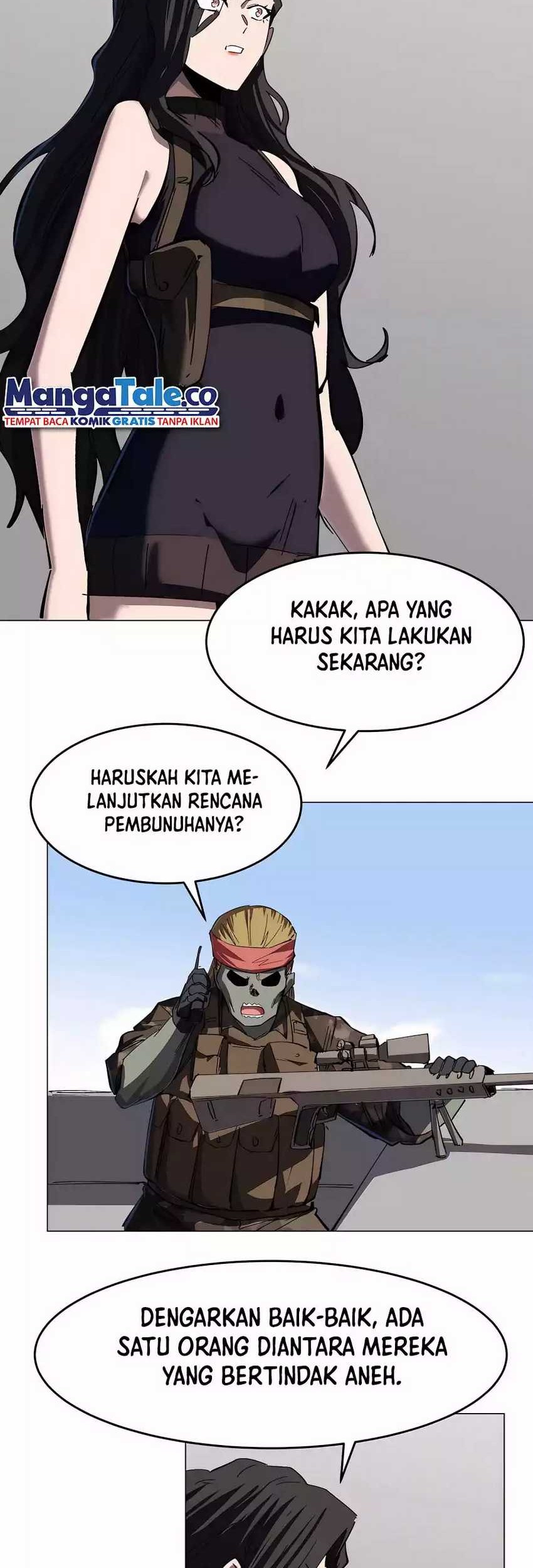 Journey of the Hidden Blade Chapter 73 - halaman 13