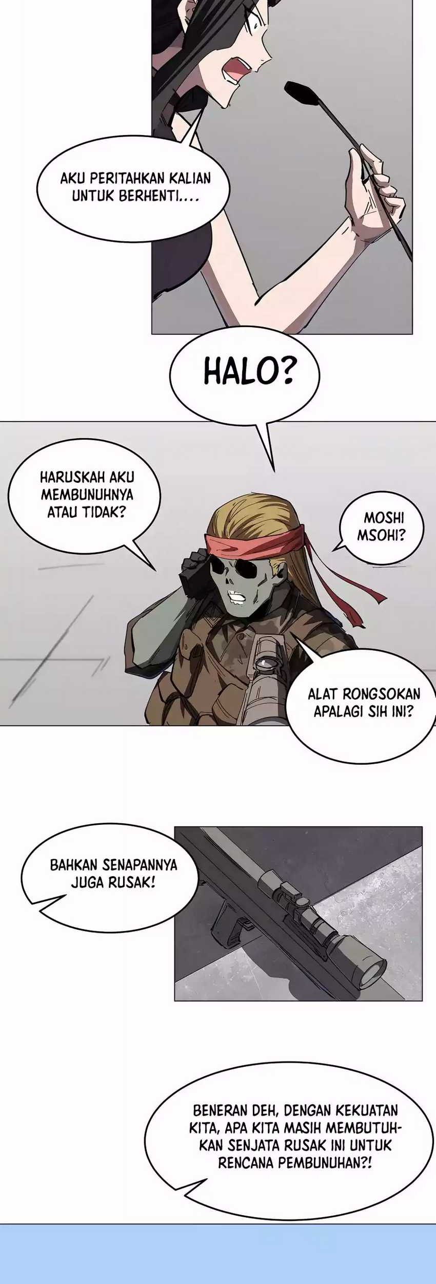 Journey of the Hidden Blade Chapter 73 - halaman 14