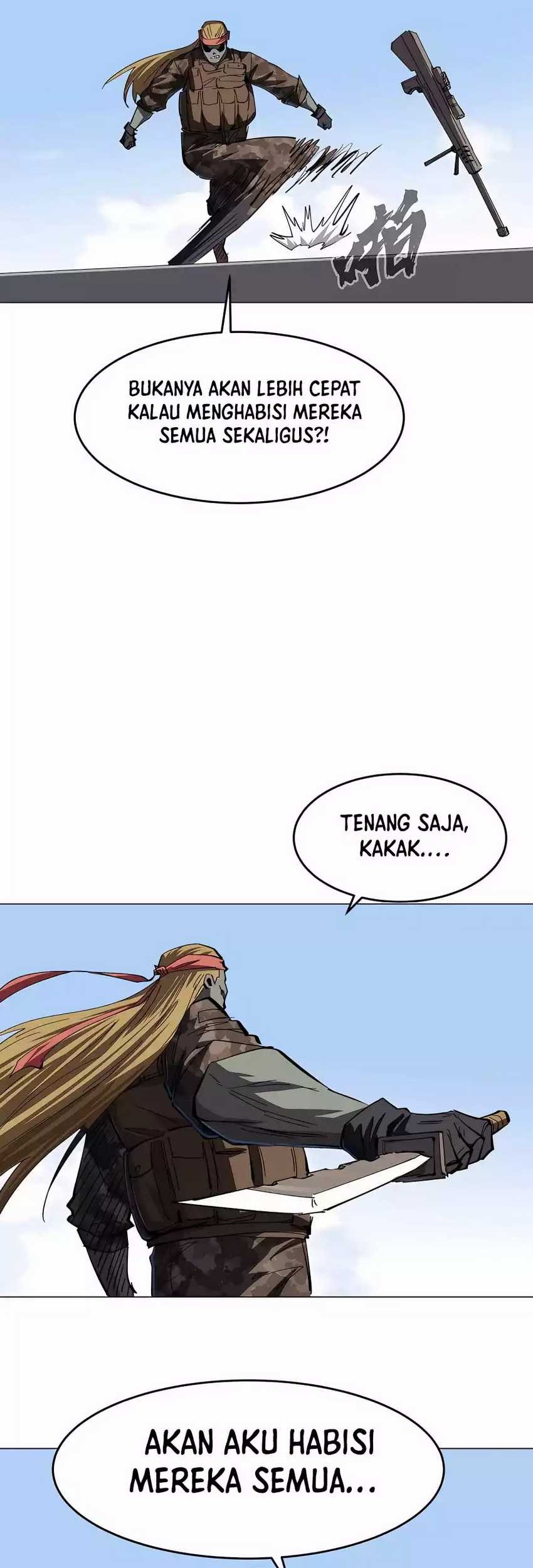 Journey of the Hidden Blade Chapter 73 - halaman 15