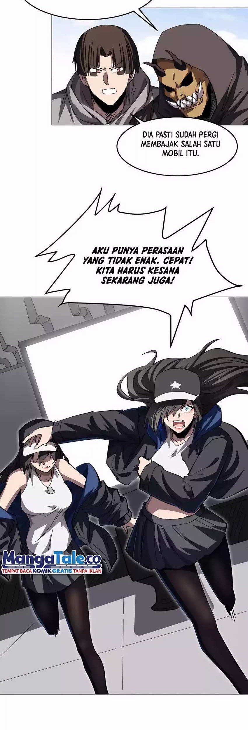 Journey of the Hidden Blade Chapter 73 - halaman 23