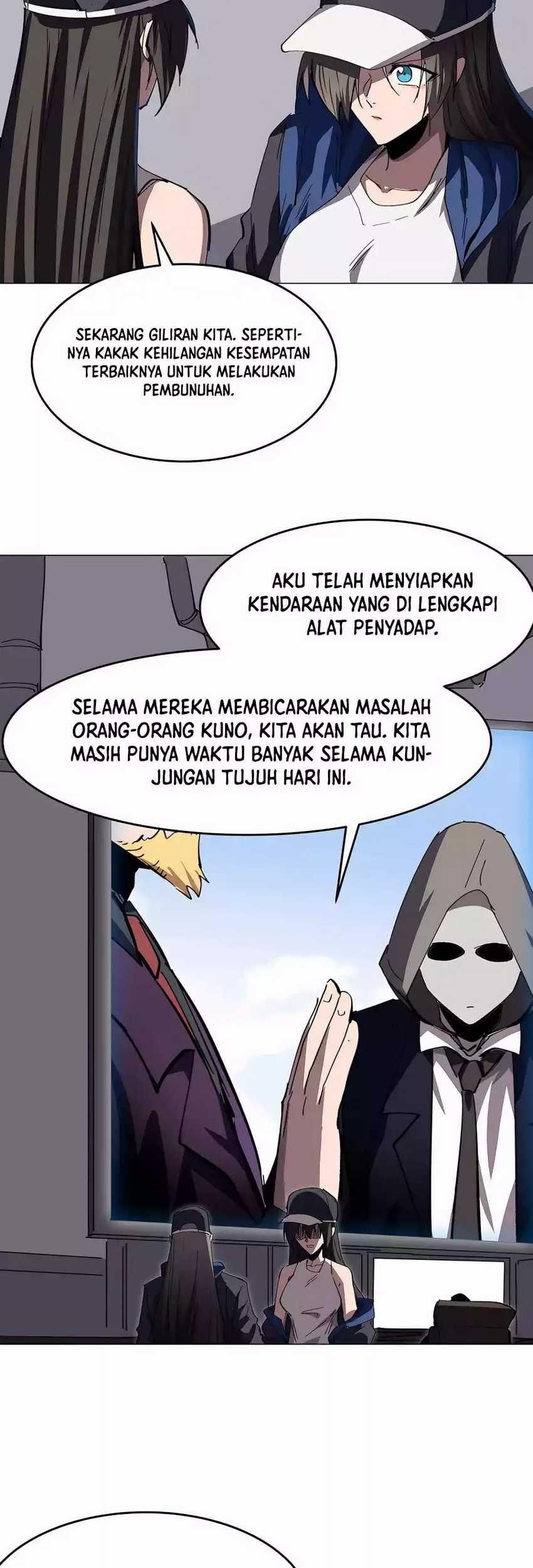 Journey of the Hidden Blade Chapter 73 - halaman 3