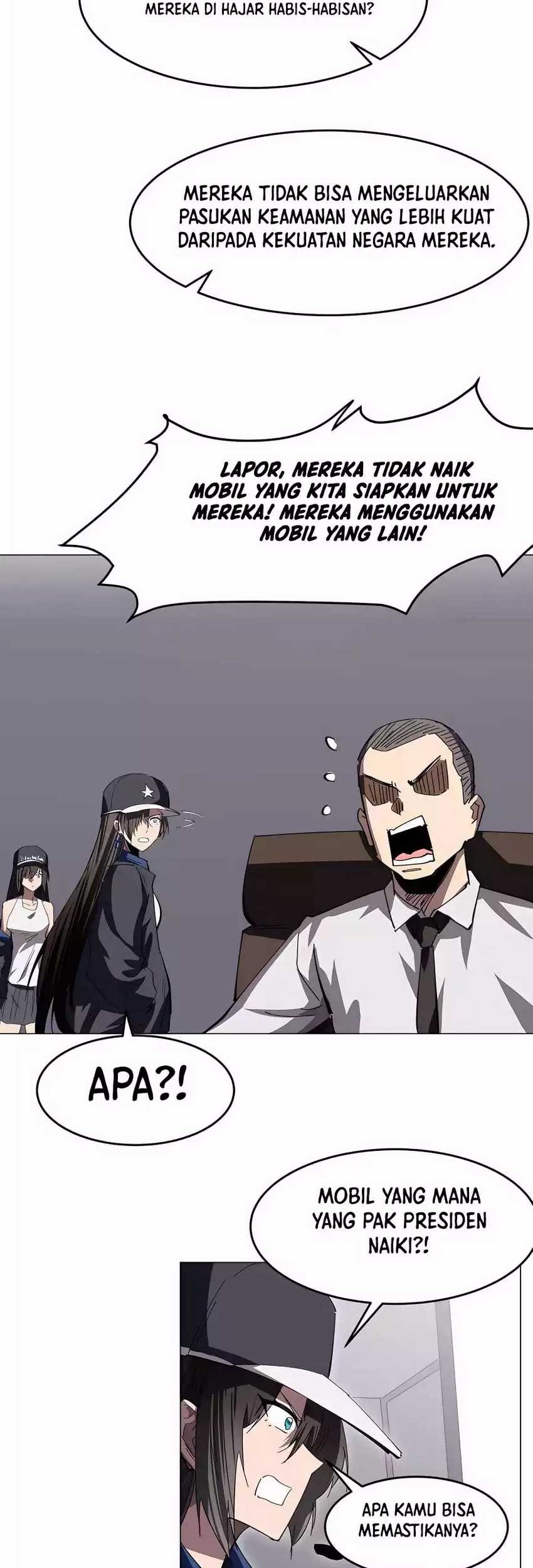 Journey of the Hidden Blade Chapter 73 - halaman 8