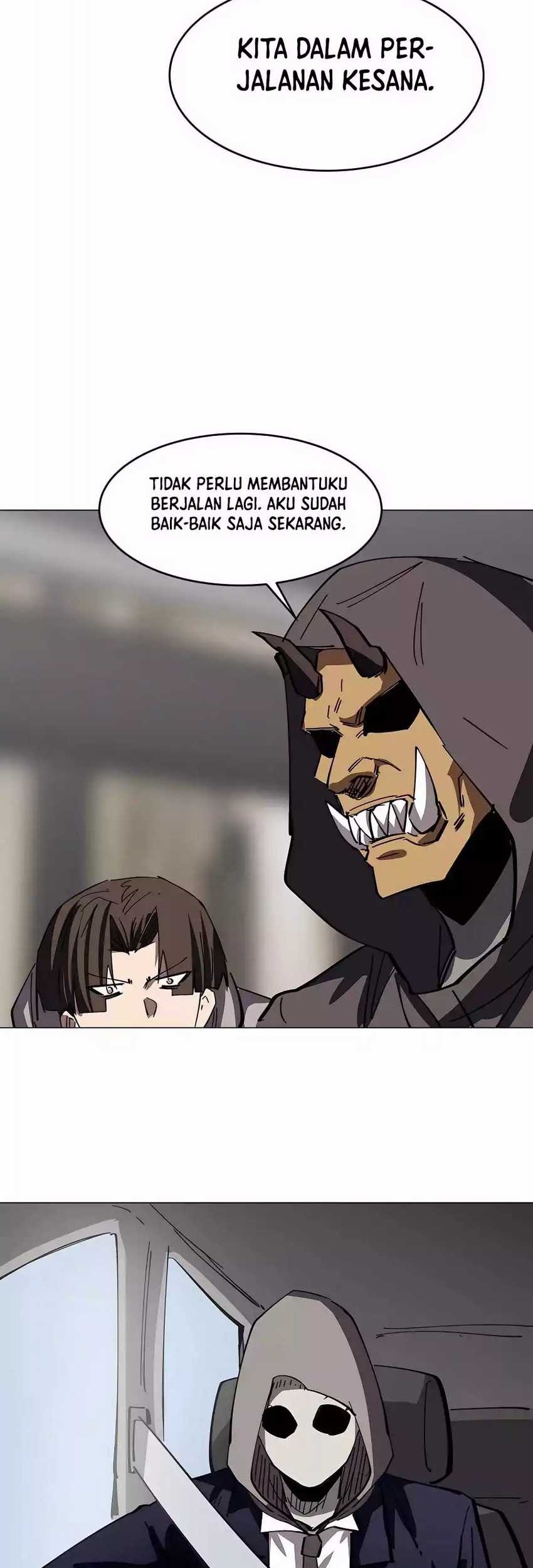 Journey of the Hidden Blade Chapter 74 - halaman 15