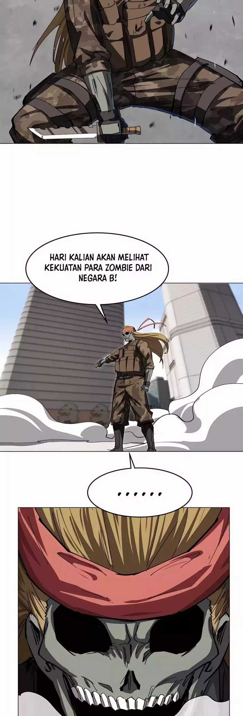 Journey of the Hidden Blade Chapter 74 - halaman 6