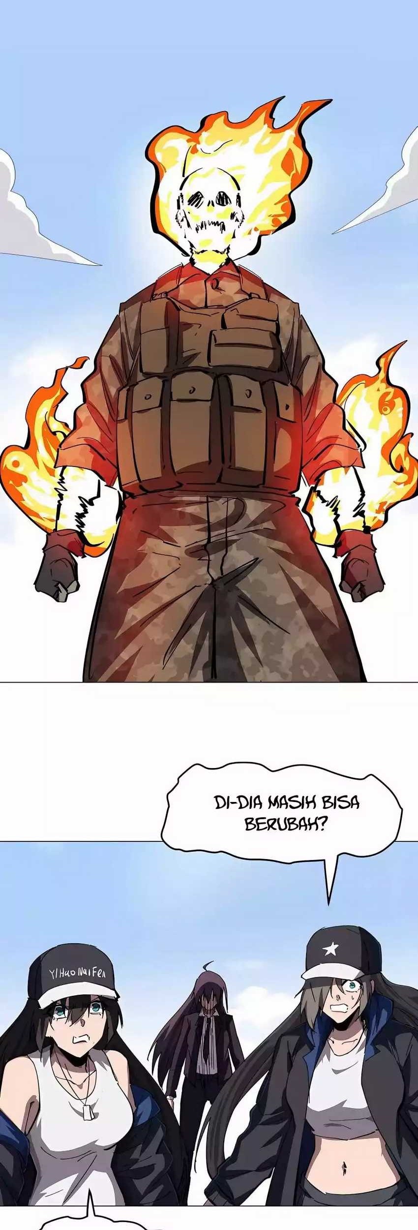 Journey of the Hidden Blade Chapter 75 - halaman 2