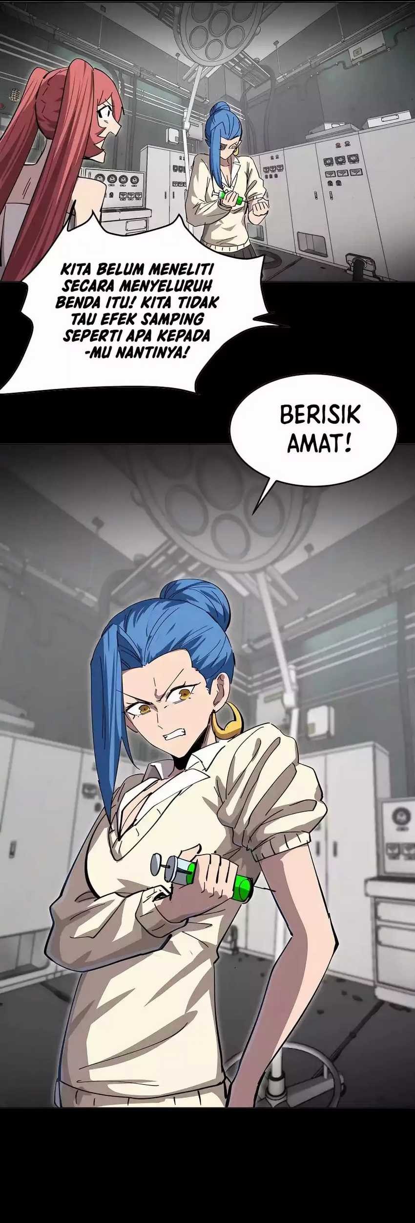 Journey of the Hidden Blade Chapter 76 - halaman 11
