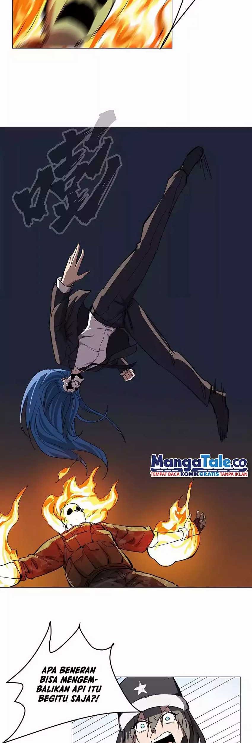 Journey of the Hidden Blade Chapter 76 - halaman 21