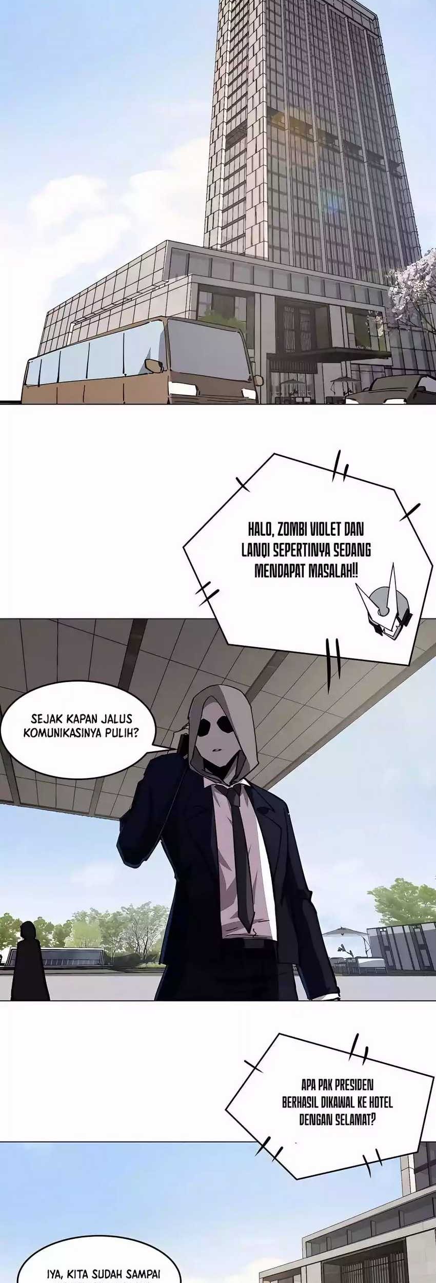 Journey of the Hidden Blade Chapter 76 - halaman 3