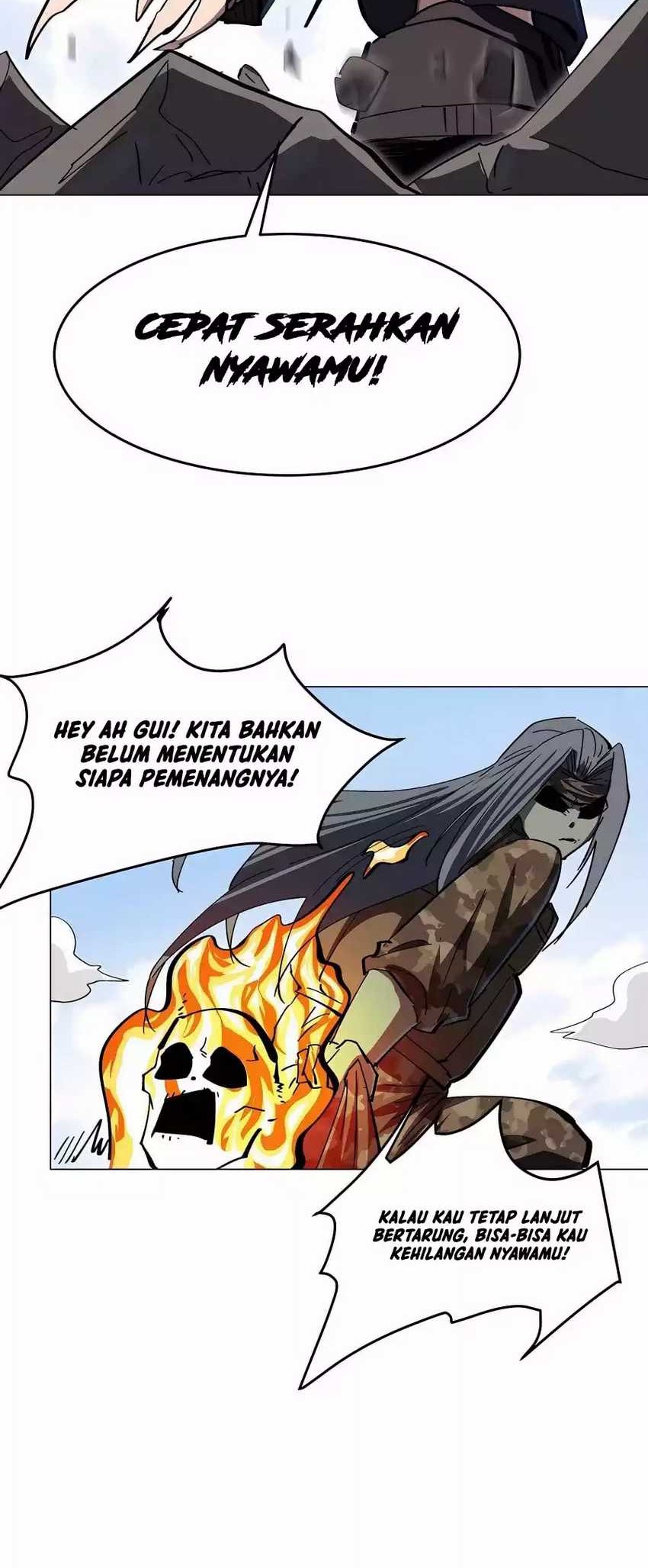 Journey of the Hidden Blade Chapter 77 - halaman 12