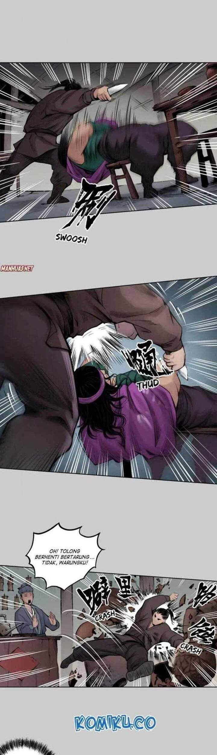 Journey of the Hidden Blade Chapter 78 - halaman 15