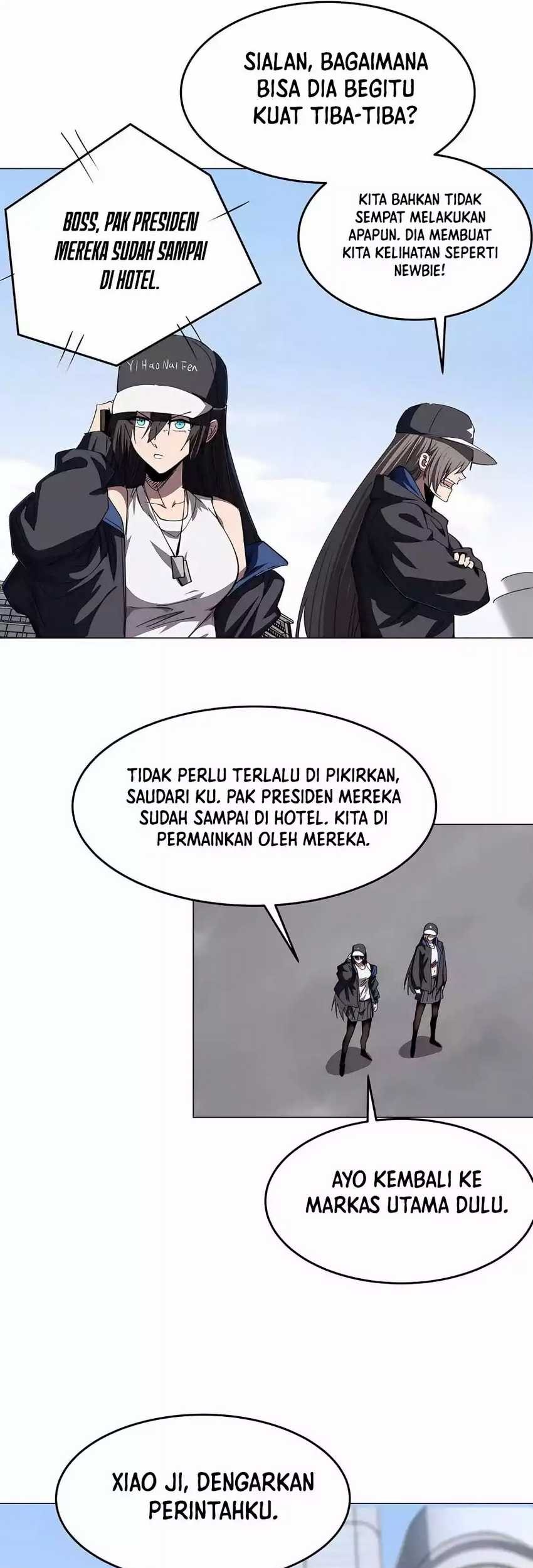 Journey of the Hidden Blade Chapter 78 - halaman 18