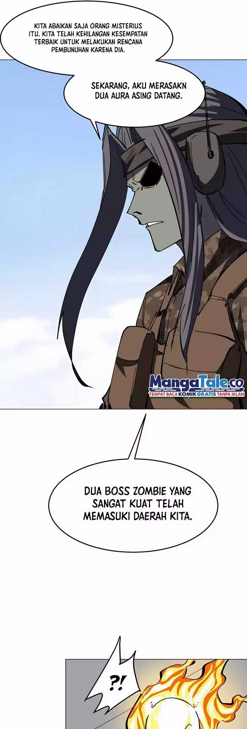 Journey of the Hidden Blade Chapter 78 - halaman 22