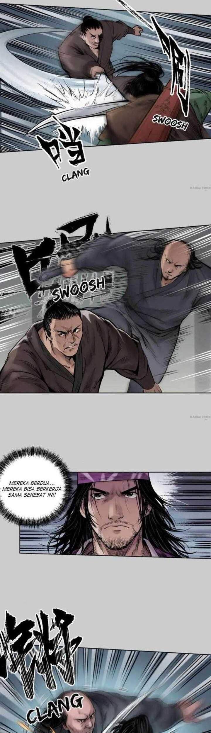 Journey of the Hidden Blade Chapter 78 - halaman 27