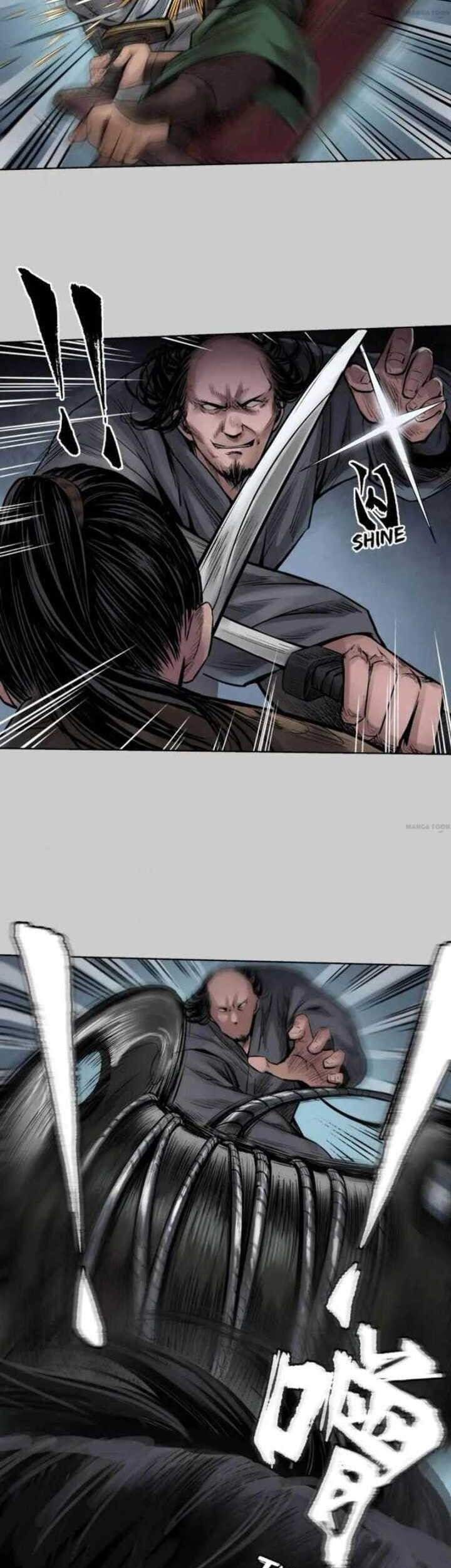 Journey of the Hidden Blade Chapter 78 - halaman 29